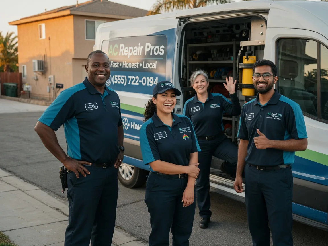AC Repair company in Rice, WA