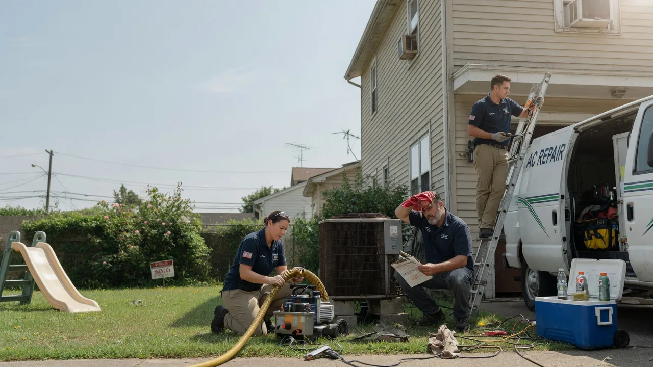 AC Repair in Rice, WA near me